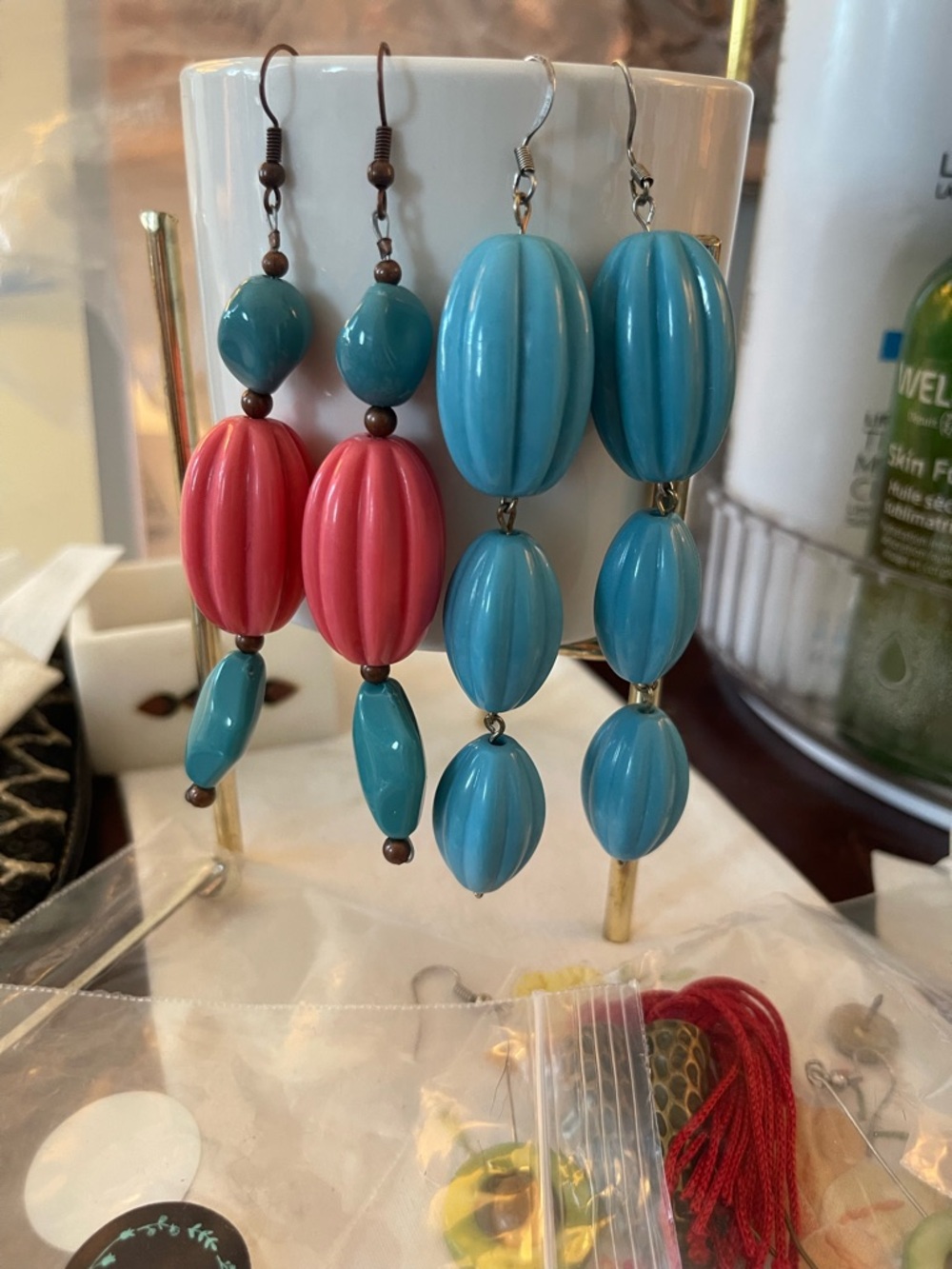 4️⃣ Pair Earrings/Jewelry/Craft Supplies - Picture 3 of 7